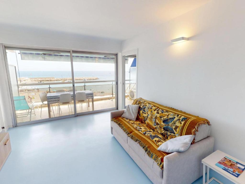 Appartement climatisé avec parking face mer - 3