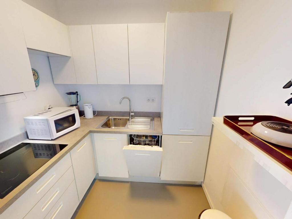 Appartement climatisé avec parking face mer - 5