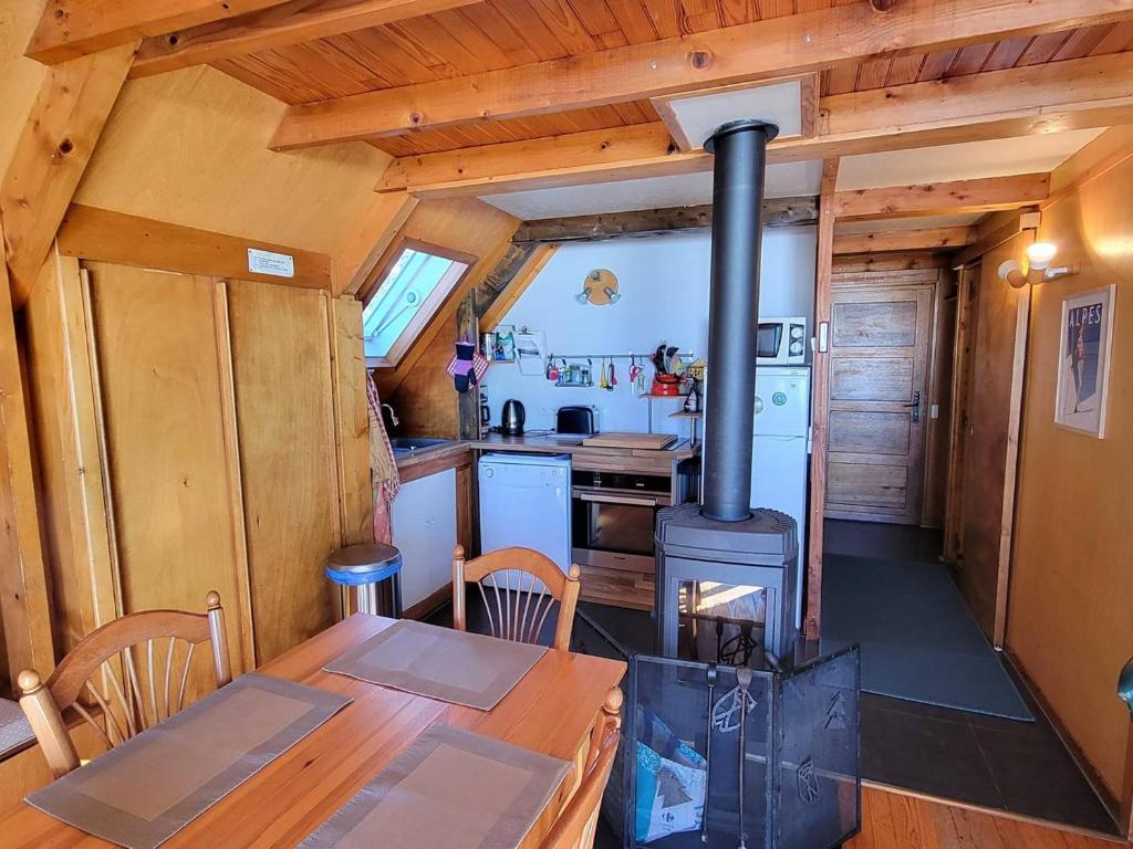 Chalet confortable avec balcon sud - 9 pers. - 2
