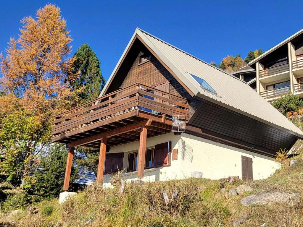 Chalet confortable avec balcon sud - 9 pers. - 3