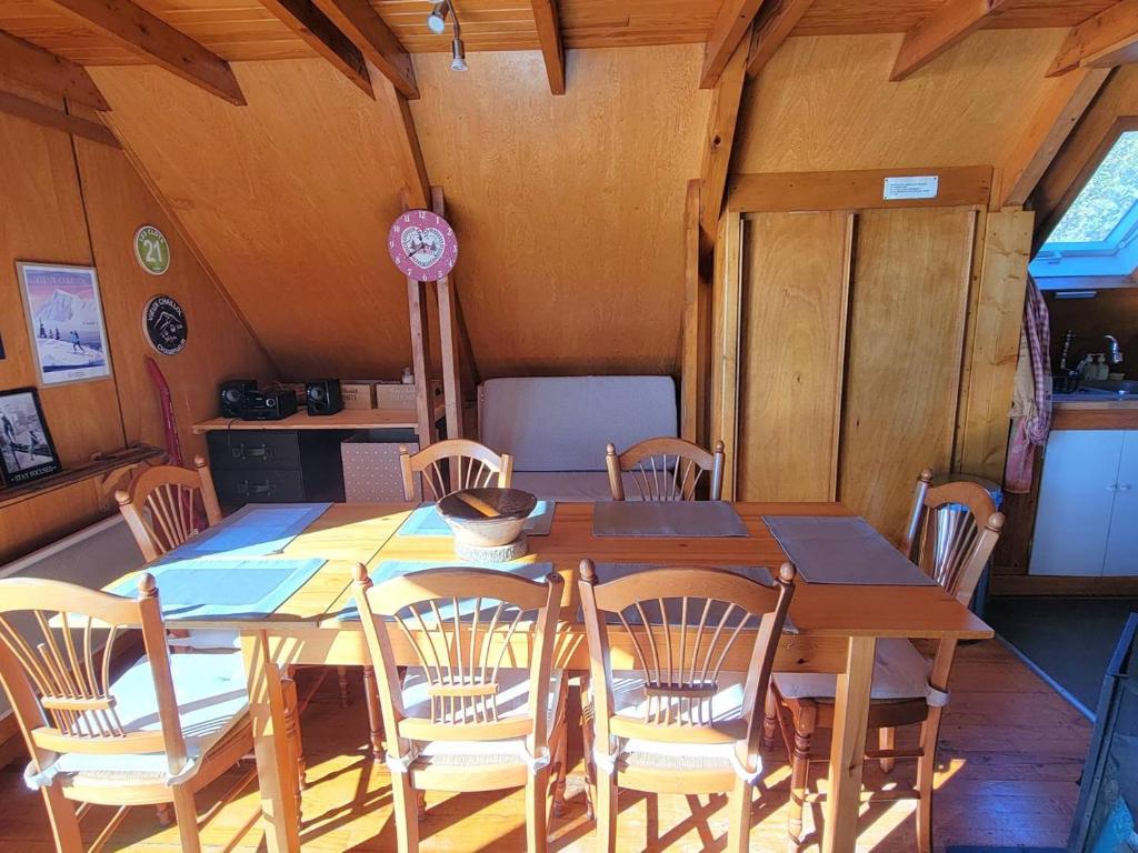 Chalet confortable avec balcon sud - 9 pers. - 4