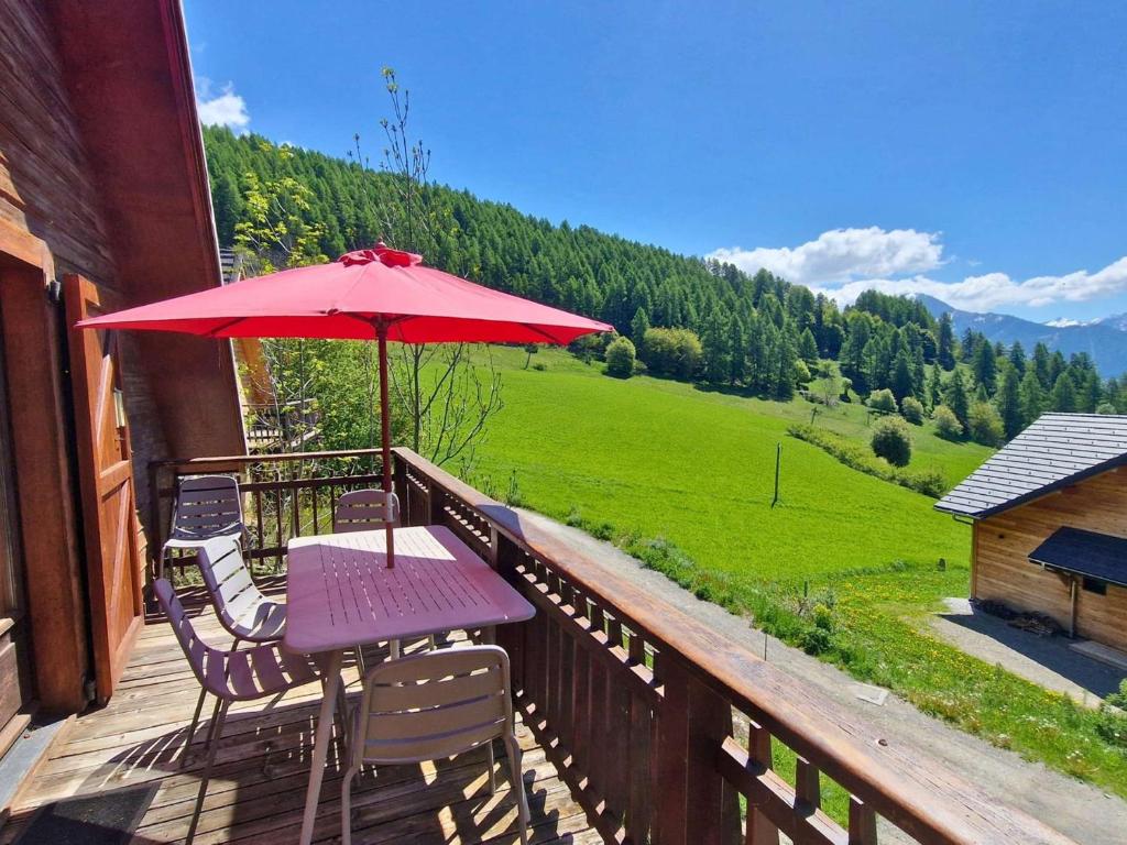Chalet montagne, animaux OK, 5 pers., vue sud - FR-1-393-212 - 3