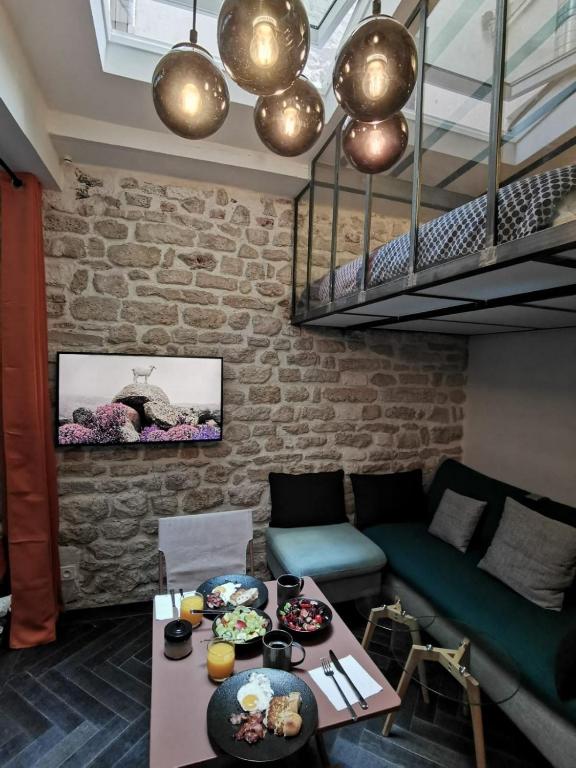 Le petit atelier des lumières, Climatisé, Véranda agréable - 2