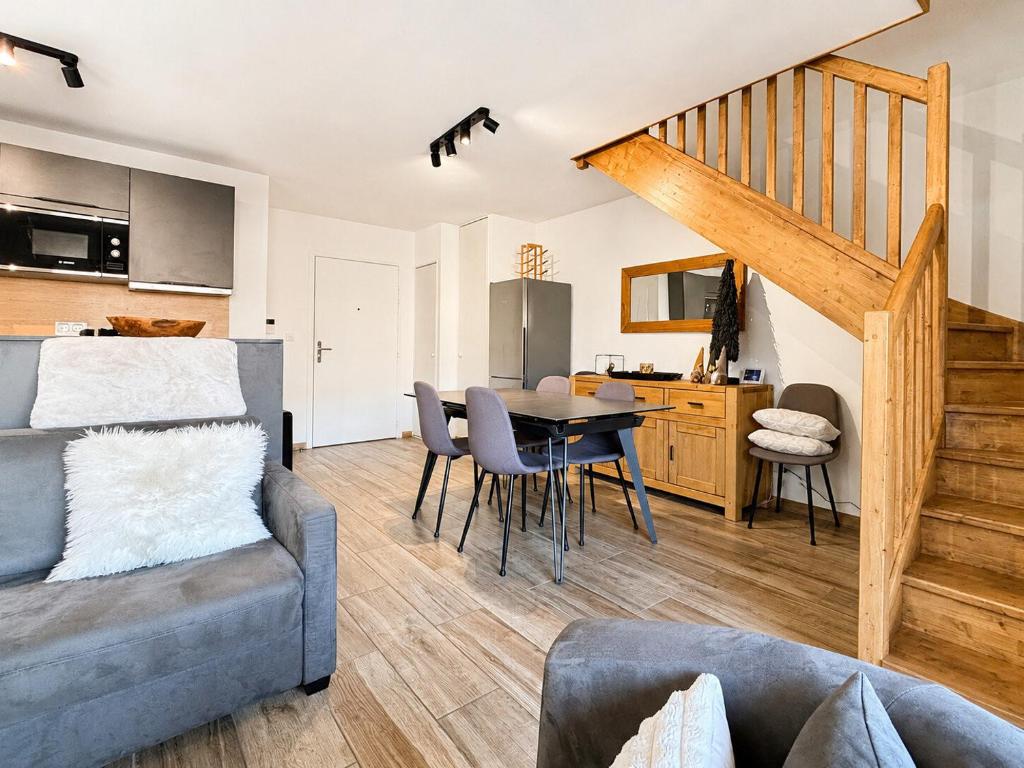Résidence Res Cristal - Appartement neuf de charme au pied des pistes MAE-6721 - 2