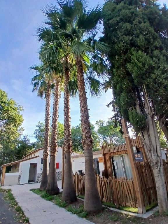 Mobil home D'Elodie Camping Parc des 7 fonts - 3