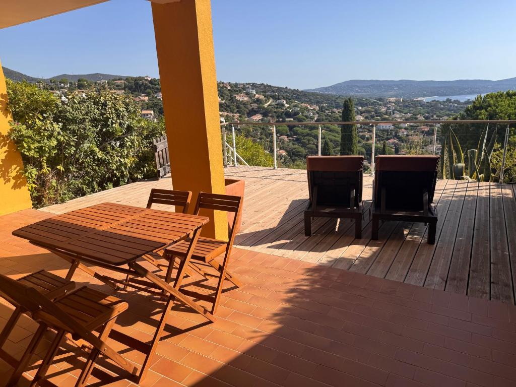 2 pièces cabine avec vue mer dans résidence avec piscine - 2