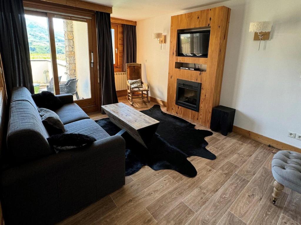 Résidence Le Centaure - Très appartement avec grand séjour · Résidence ski aux pieds · Vue pistes MAE-0571 - 1