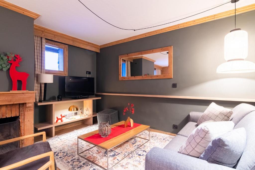 Chalet Mouflon - 4 Pièces pour 6 Personnes MAE-1821 - 1