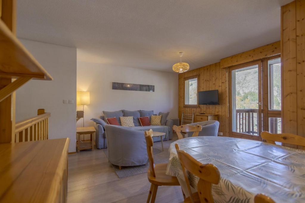 Chalet L'alp Du Pontet - 4 pièces cabine duplex 8 personnes exposé Sud-Ouest MAE-2081 - 4