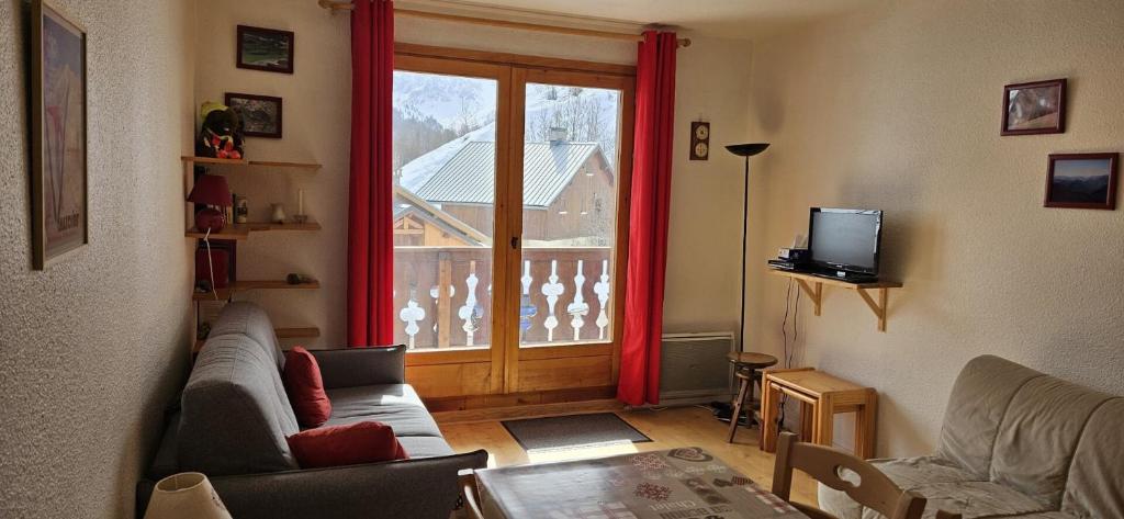 Résidence Les Arolles - Studio cabine 4 personnes 2 exposé Sud MAE-7081 - 1