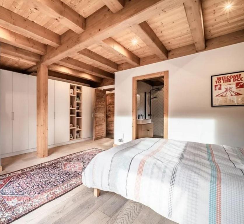 Morzine Centan chalet ski garden - 2
