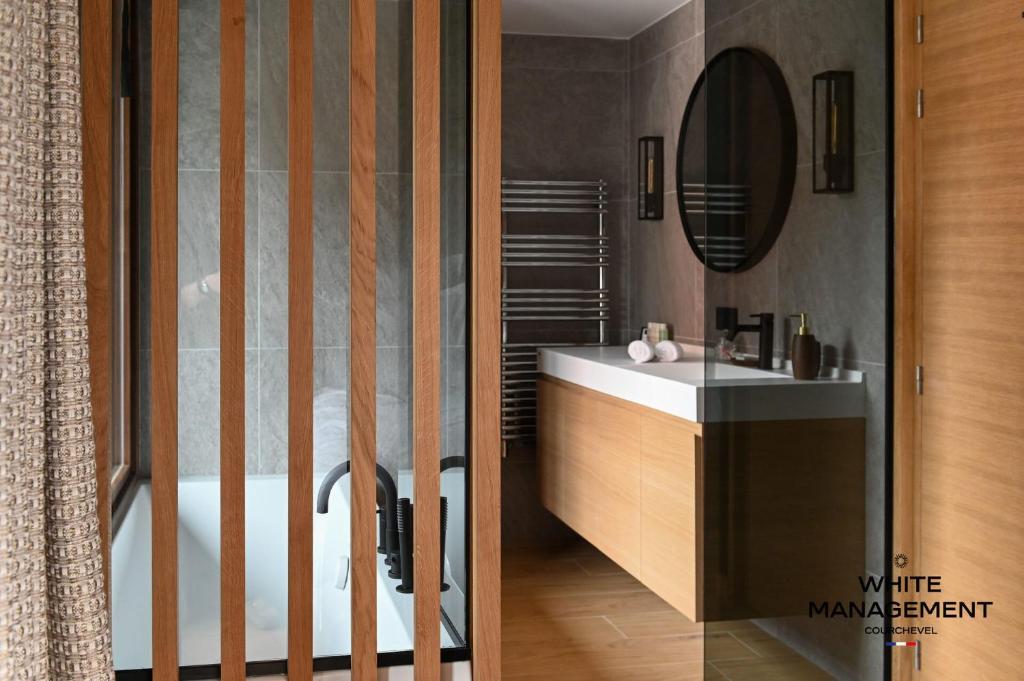 Résidence Les Glaciers - Chaleureux chalet contemporain à Courchevel 1650 MAE-4431 - 4