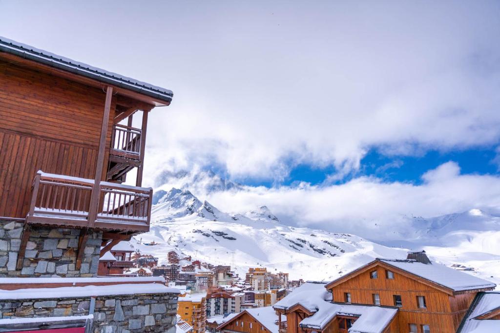 Chalet Chamois - 4 Pièces pour 6 Personnes MAE-1081 - 2