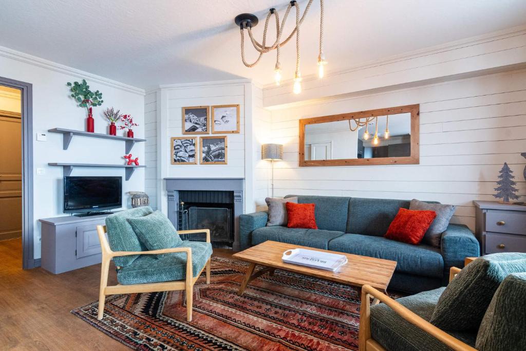 Chalet Chamois - 4 Pièces pour 6 Personnes MAE-1081 - 1