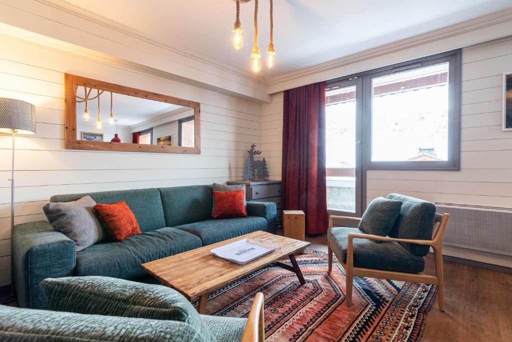Chalet Chamois - 4 Pièces pour 6 Personnes MAE-1081 - 4