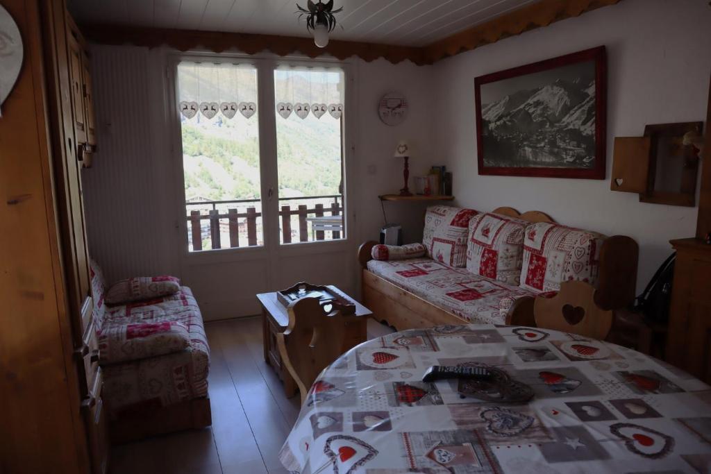 Résidence Le Dorvet - 2 pièces alcôve 6 personnes exposé Sud MAE-3691 - 1