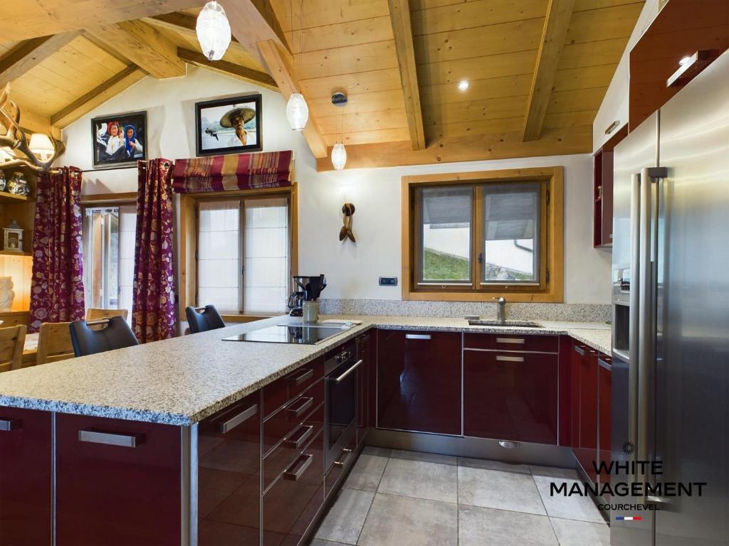 Résidence Amadablam - Charmant appartement au coeur de Courchevel 1850 MAE-3781 - 4