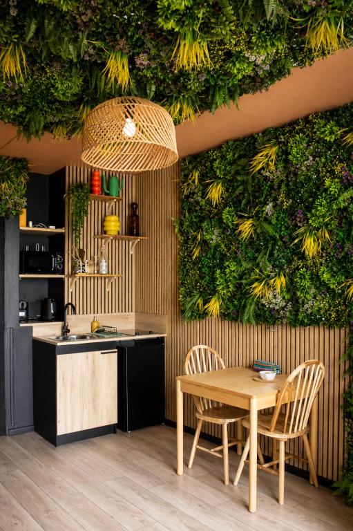 Mango Jungle - Appartement chaleureux sur le thème de la jungle avec balcon à Grenoble - 3
