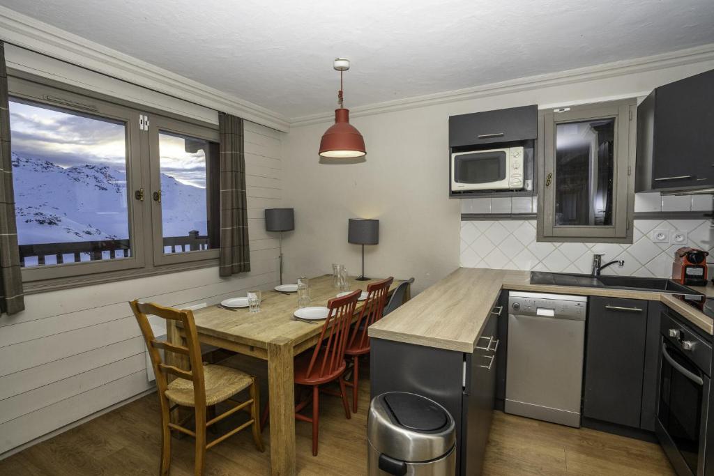 Chalet Rosael - Grand appartement cocooning familial plein sud MAE-2981 - 1
