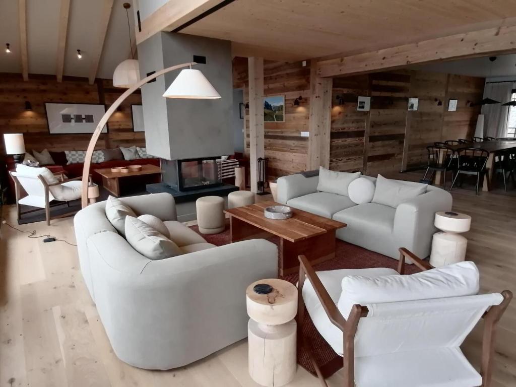 Chalets De La Grande Ourse - Sublime Chalet 16 personnes avec sauna & Jacuzzi ! MAE-8951 - 5