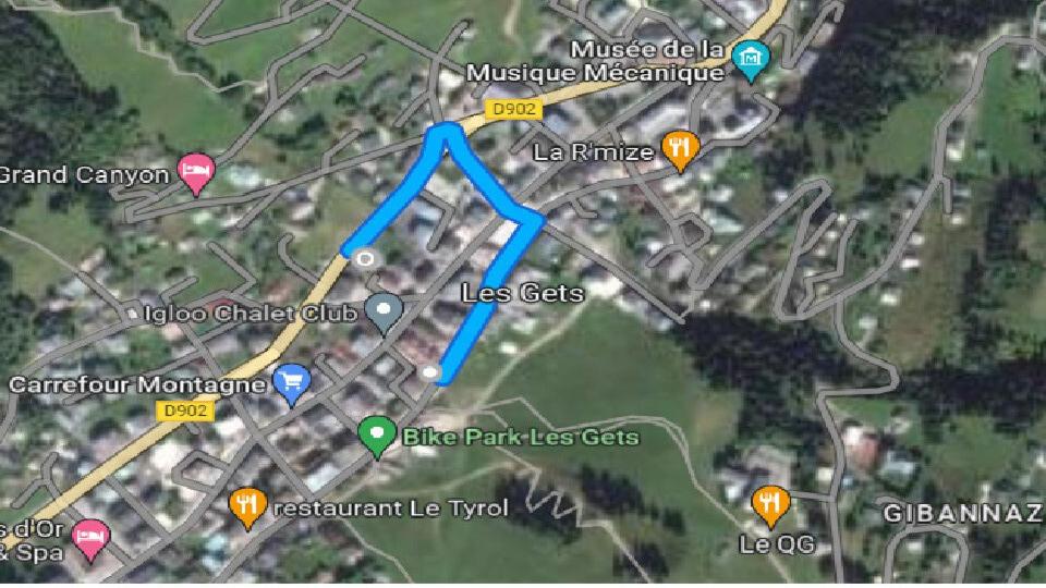 Résidence Le Confidentiel - Bel appartement 4 personnes au centre du village MAE-2391 - 4