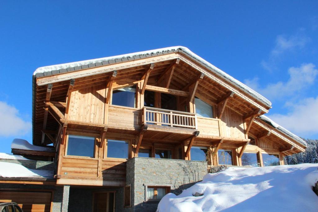 Chalet Les Sauvageons - Grand luxe au cœur des Gets, avec piscine & hammam MAE-2431 - 3