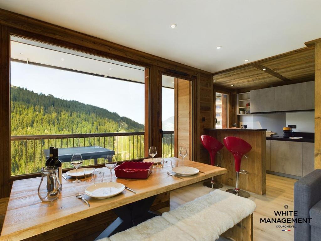 Résidence Ariondaz DaphnÉe - Appartement montagnard moderne pour 4 personnes MAE-8971 - 1