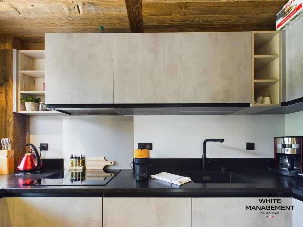Résidence Ariondaz DaphnÉe - Appartement montagnard moderne pour 4 personnes MAE-8971 - 5