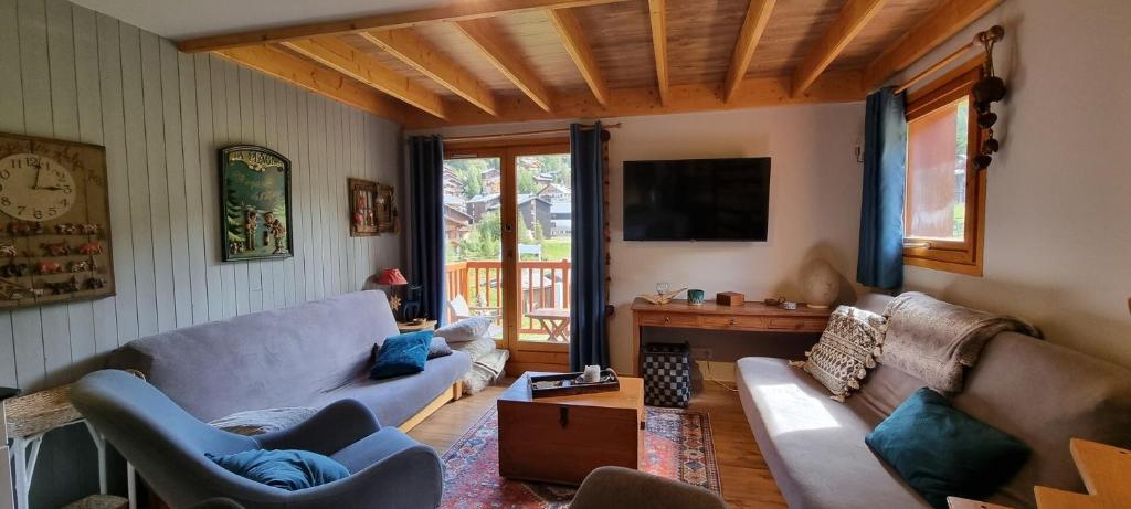 Résidence Avenir 1800 - Appartement Duplex tout confort - ski aux pieds MAE-0581 - 1