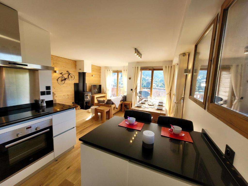Résidence Le Kilimandjaro - Appartement lumineux avec vue sur le domaine des Chavannes MAE-1081 - 5