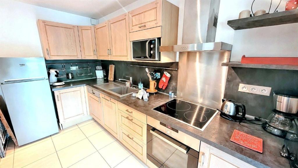 Résidence Grange Du Chery Ii - Chaleureux duplex avec terrasse et vue – 3 pièces, MAE-1151 - 3