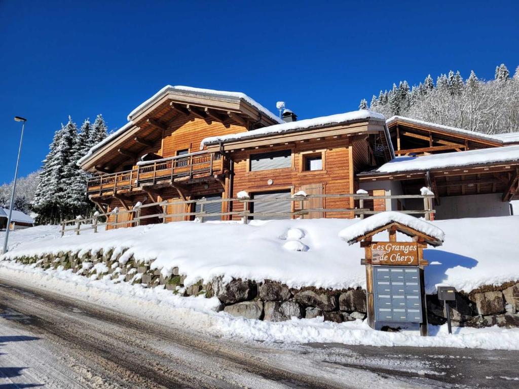Résidence Grange Du Chery Ii - Chaleureux duplex avec terrasse et vue – 3 pièces, MAE-1151 - 4