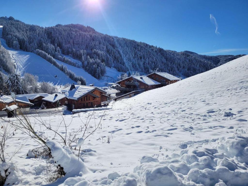 Chalet Les Perrieres - Appartement douillet dans petite résidence au calme. MAE-1211 - 3