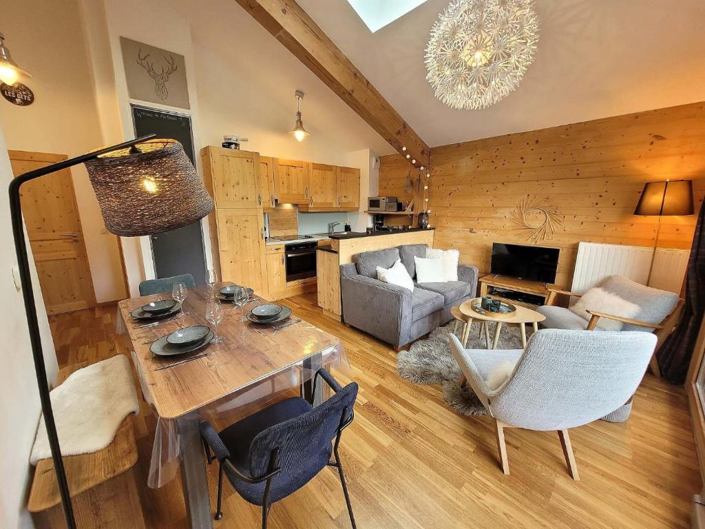 Chalet Les Perrieres - Appartement douillet dans petite résidence au calme. MAE-1211 - 1