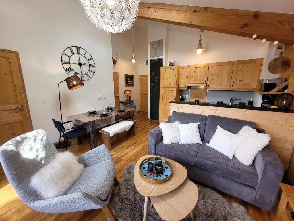 Chalet Les Perrieres - Appartement douillet dans petite résidence au calme. MAE-1211 - 5