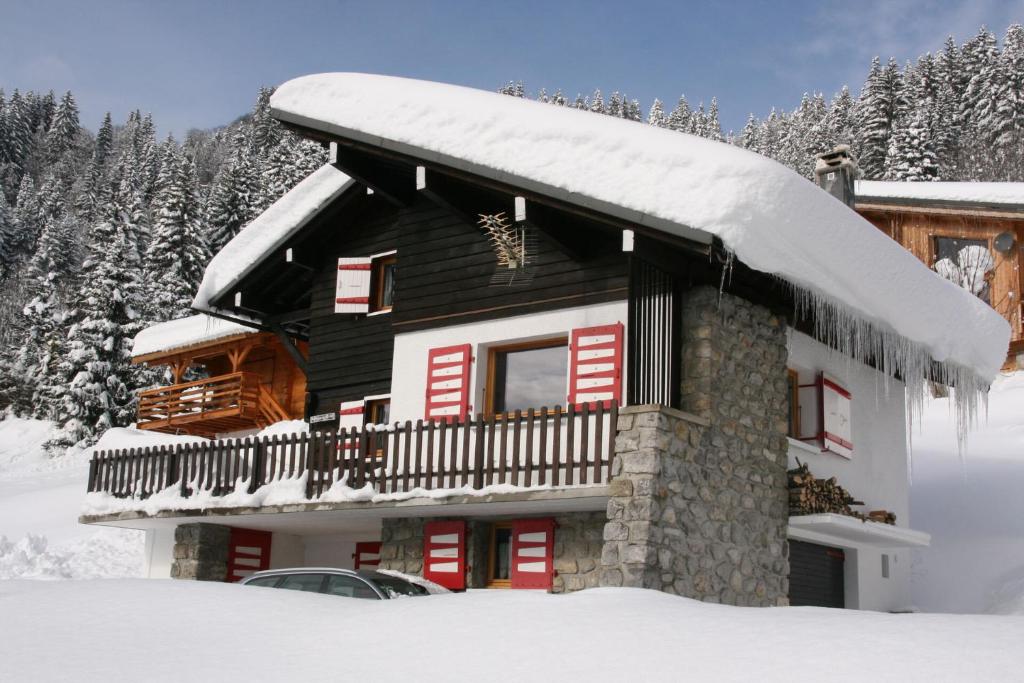 Chalet Grenier De La Combe - Chalet confortable proche du centre MAE-3461 - 3