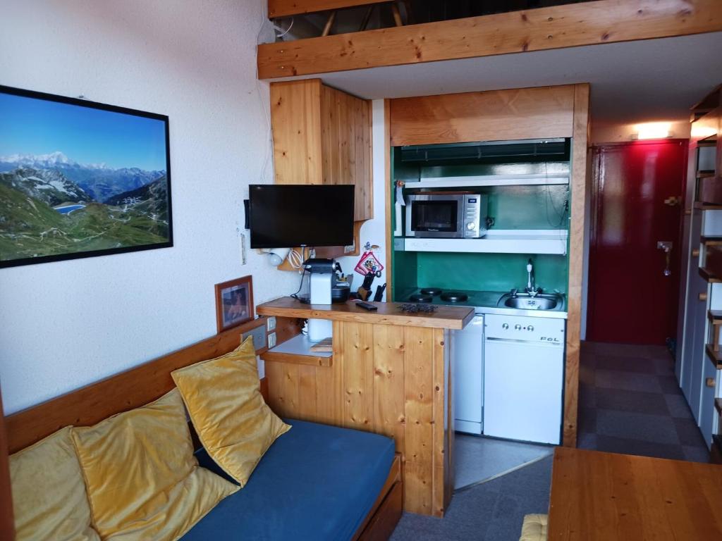 Résidence Archeboc - Appartement 5 personnes à Arc 1800 proche des pistes dans le village de Charmettoger MAE-1031 - 1