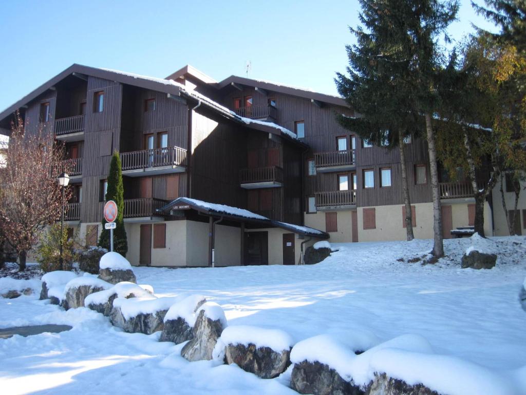 Résidence Les Roches - deux pièces à proximité des pistes MAE-6331 - 3