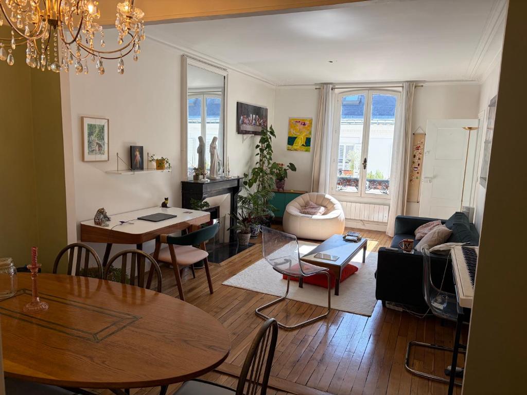 Charmant appartement quartier Trudaine-Martyrs calme et lumineux - 1
