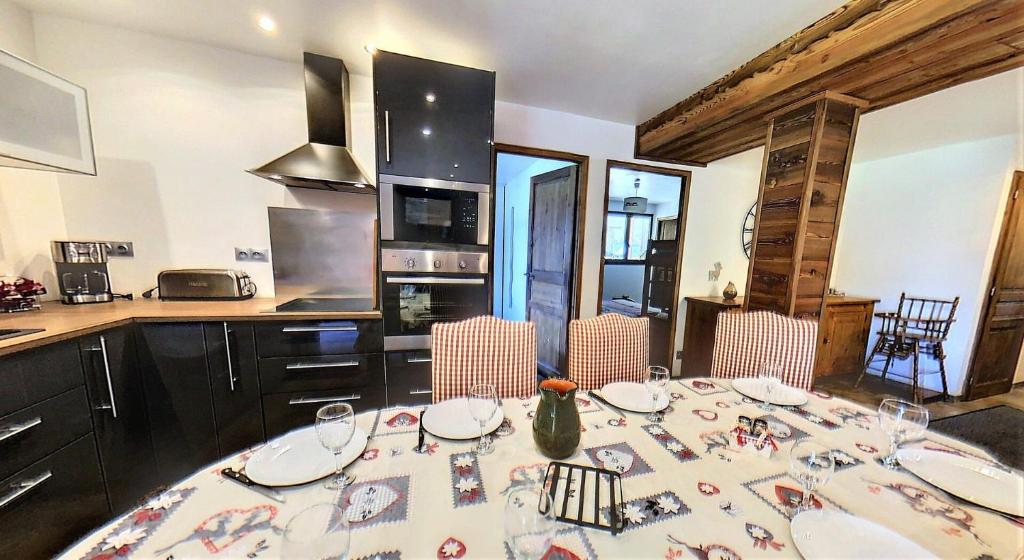 Résidence Le Chardon Bleu - APPARTEMENT DANS CHALET 3 CHAMBRES MAE-9081 - 5