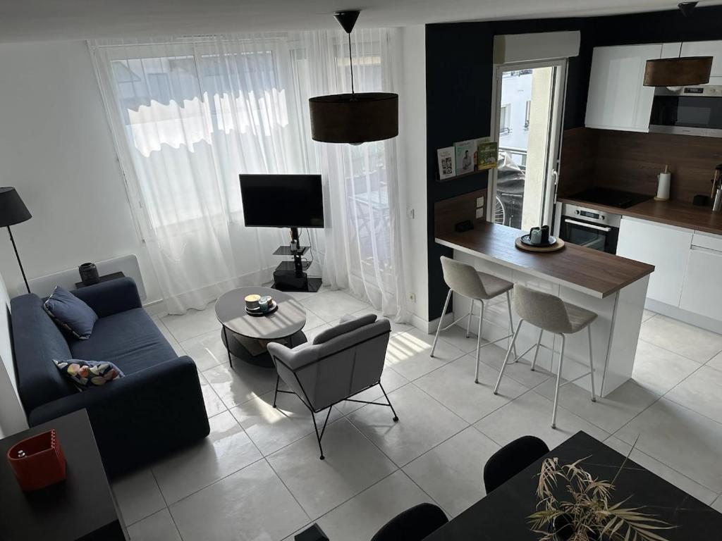 Chartrons duplex avec blacon et parking Bordeaux - 1