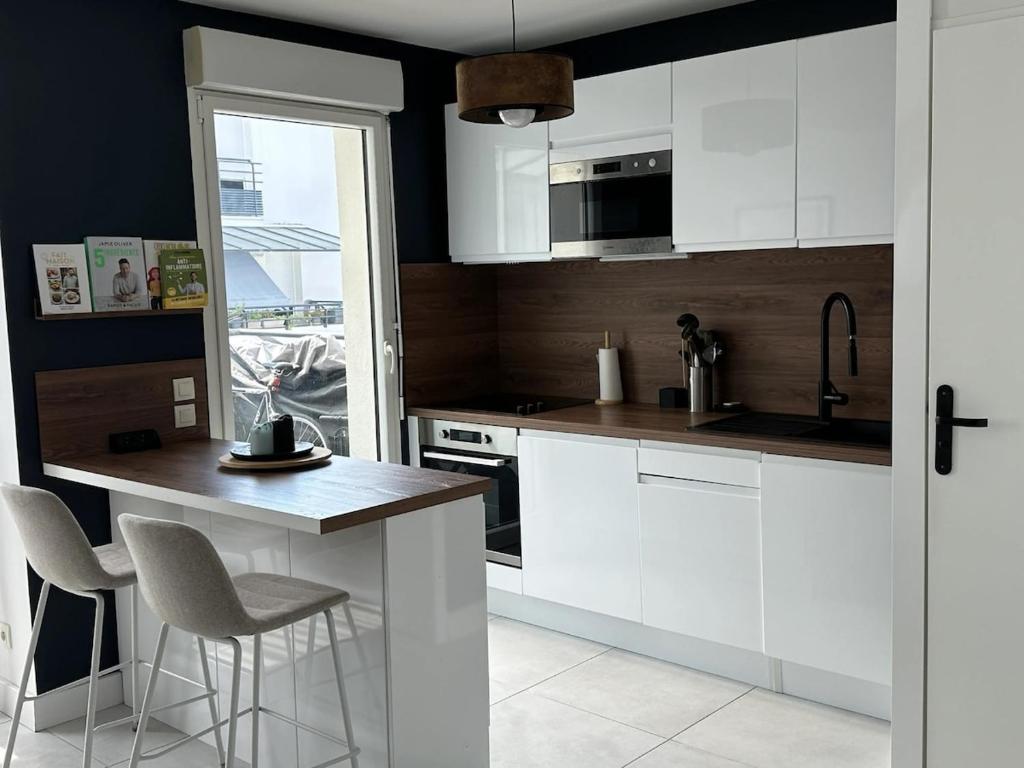 Chartrons duplex avec blacon et parking Bordeaux - 3