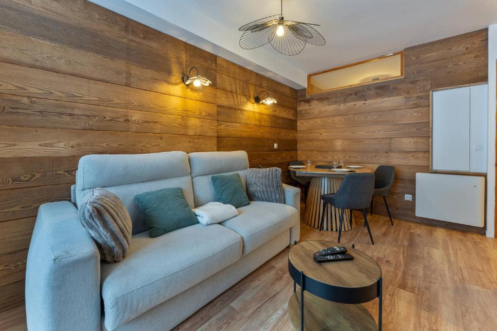 Résidence Les Hauts De Preclaux - Appartement moderne avec vue sur les pistes MAE-2361 - 1