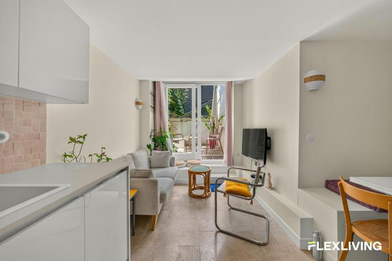 T2 with Terrace in a House Villa Daviel Paris 13 - 4