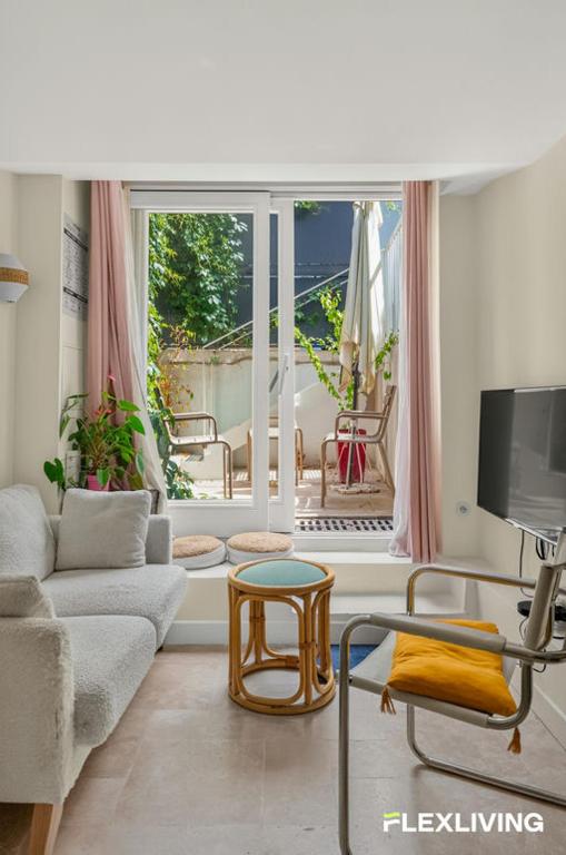 T2 with Terrace in a House Villa Daviel Paris 13 - 5