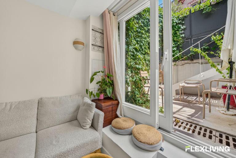 T2 with Terrace in a House Villa Daviel Paris 13 - 3