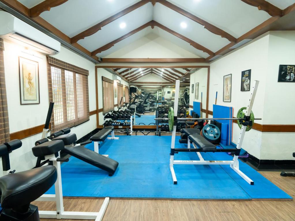 Excellent fitness facilities
