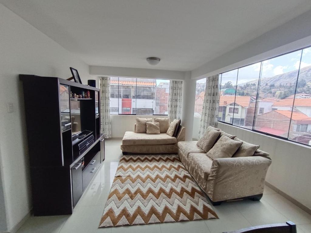 Spacious apartment in Larapa- Cusco - 5