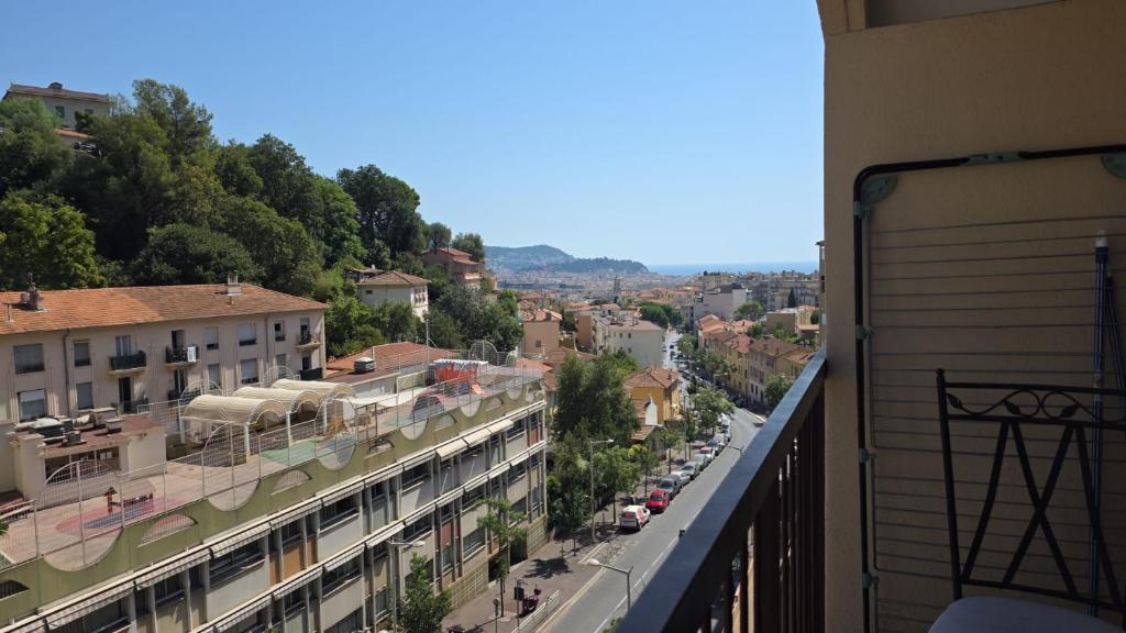 LE BALCON AZURÉEN - T2 Vue Mer et Clim - 1