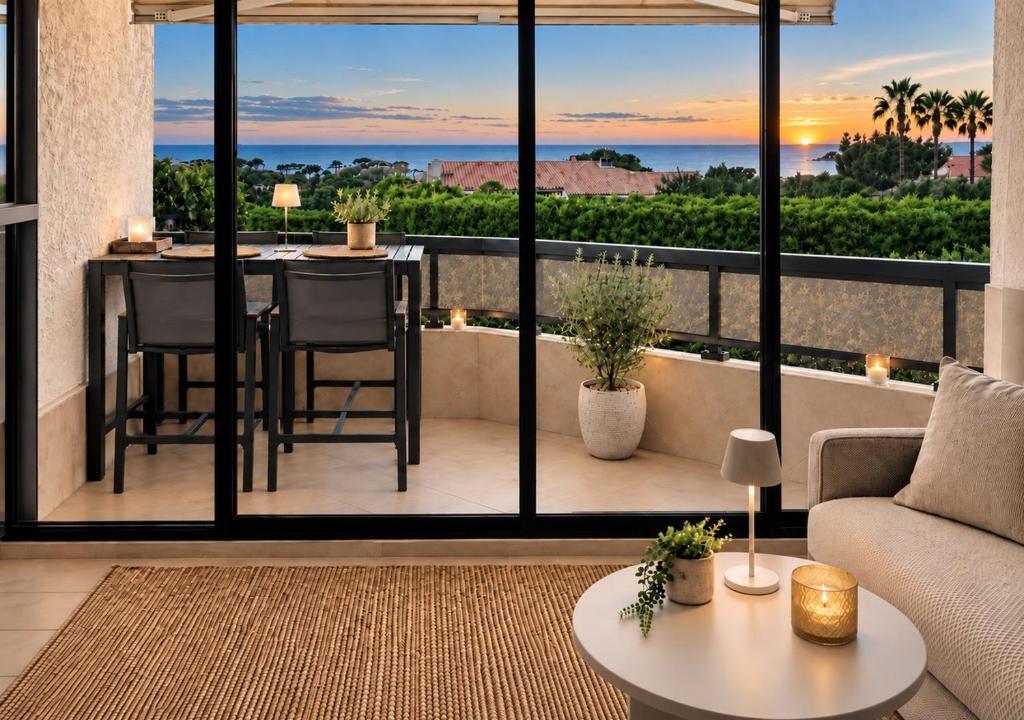 Appartement Vue Mer au calme Piscine & Parking - 2